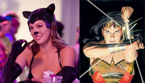 Jessica Biel como Catwoman... digo Wonder Woman